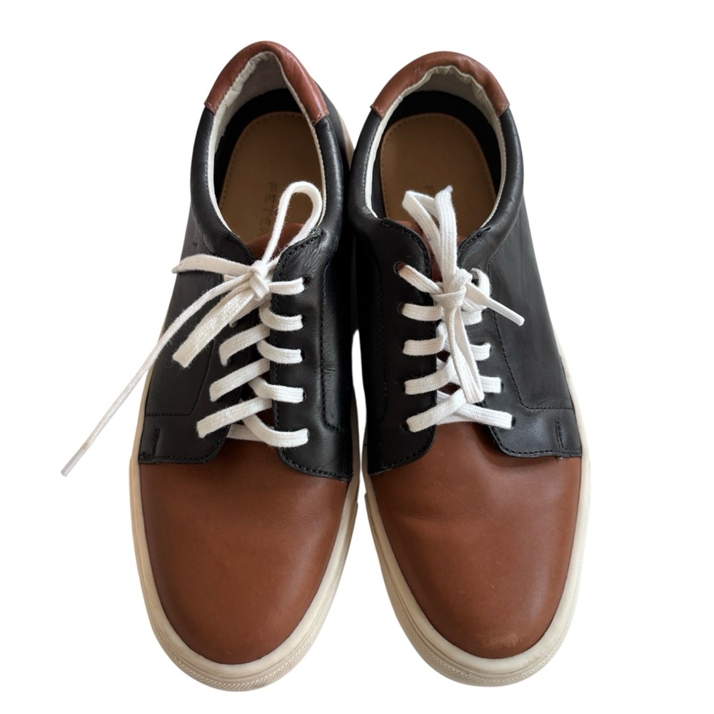 Peter Millar Women’s Leather Oxford Sneakers 7